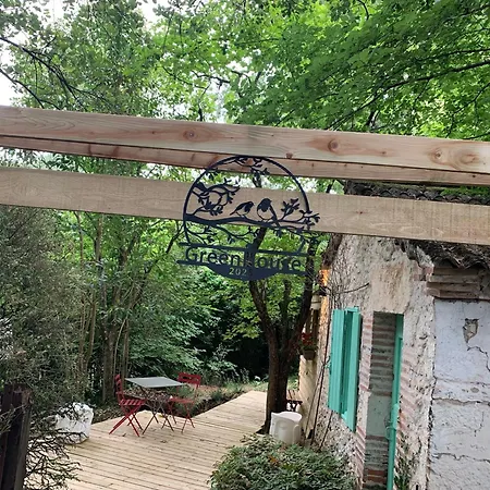 Maison D Hotes Greenhouse 3* 阿尔比