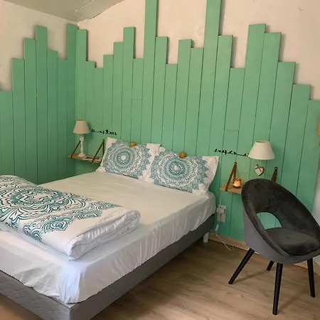 Nocleg ze śniadaniem Maison D Hotes Greenhouse